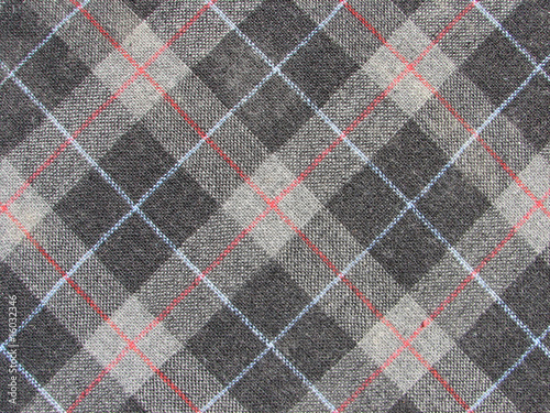 Scottish textile background
