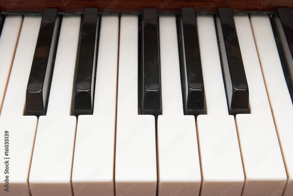 Piano keys Piano keys
