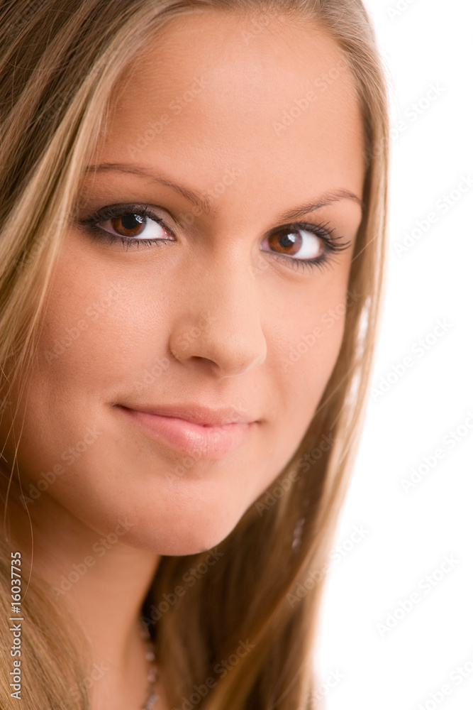 Beautiful college girl Beautiful college girl