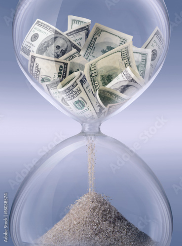 time - money