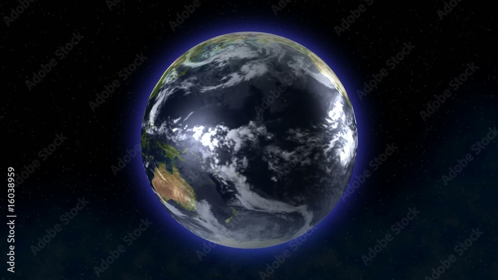Terra nello spazio