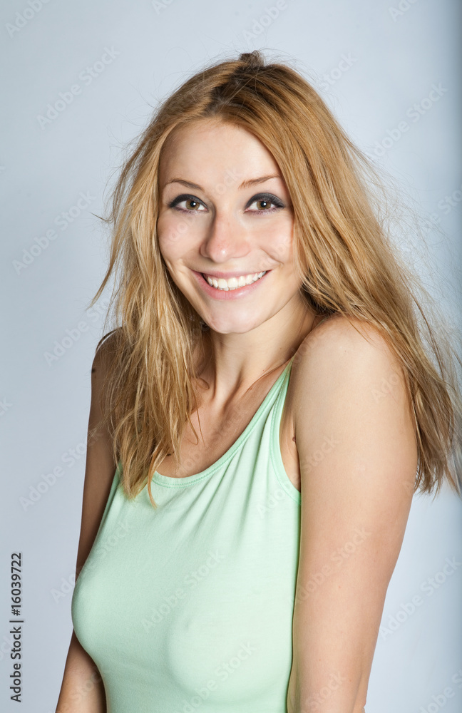 Portrait of a beautiful woman Portrait of a beautiful woman