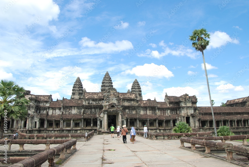 Naklejka premium Angkor Wat