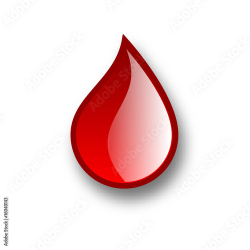 Goccia rossa