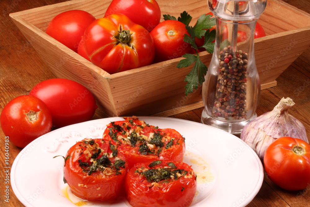 tomates provençales tomates provençales