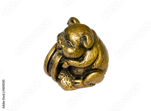 Statue Bronze Pig