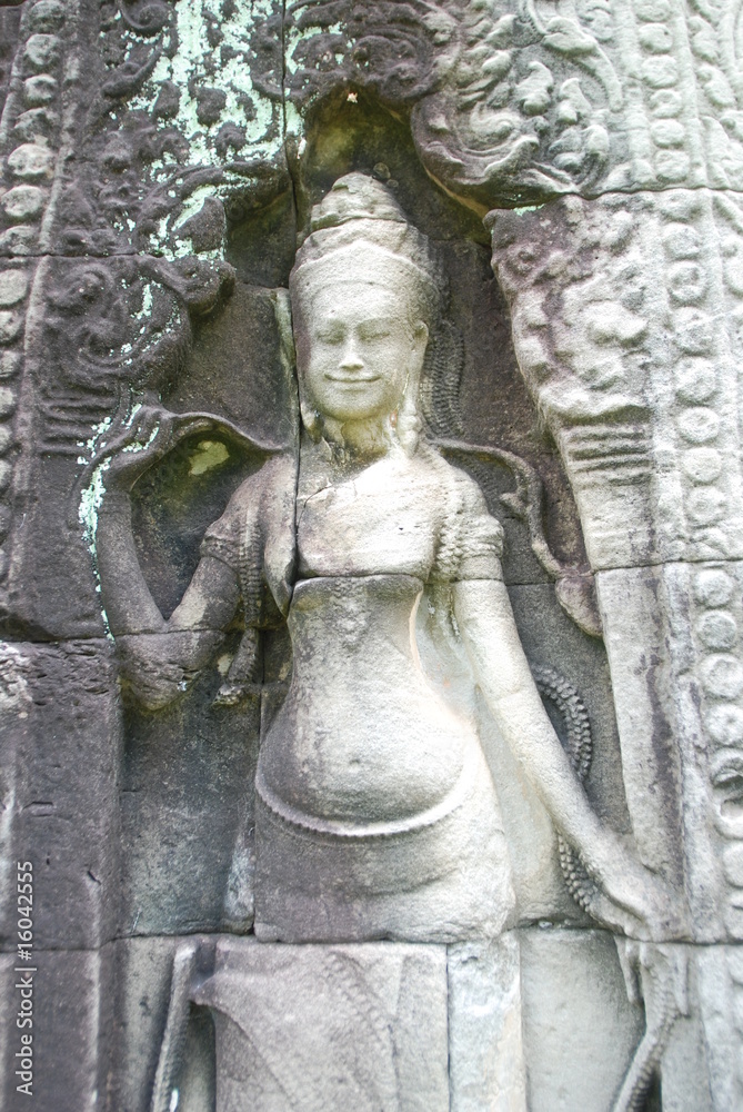 Statue Apsara