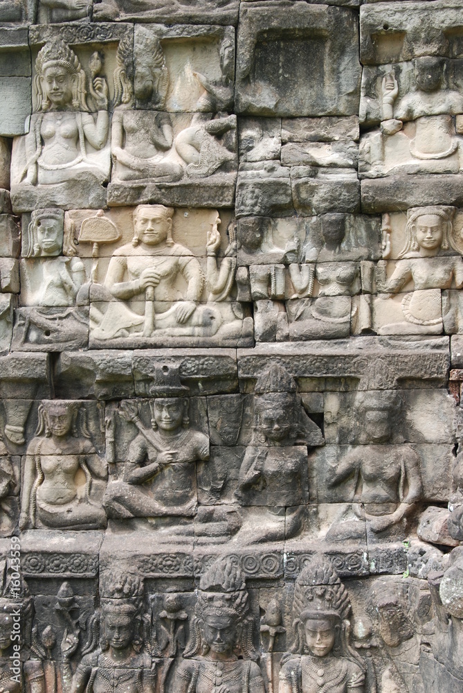 Terrasse des Elephants, Angkor Vat Terrasse des Elephants, Angkor Vat