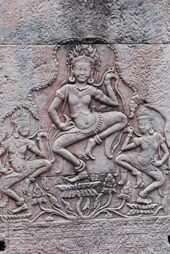 Statue Apsara