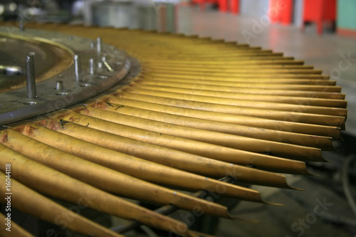 disk of steam turbine repair photo