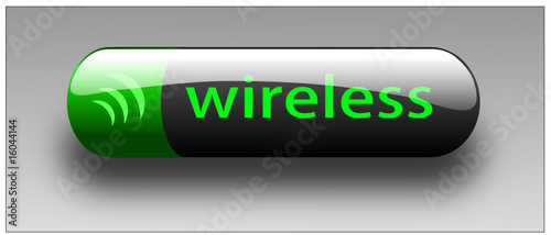 Button Wireless grün