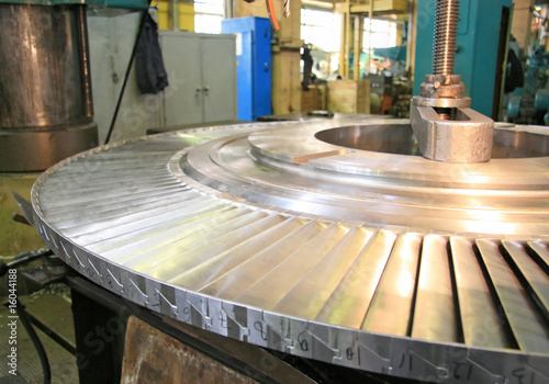 disk of steam turbine repair