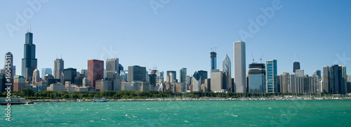 Chicago Skyline © Dave Newman