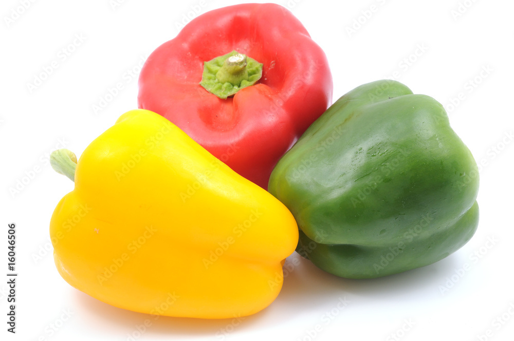 Colors of pepper