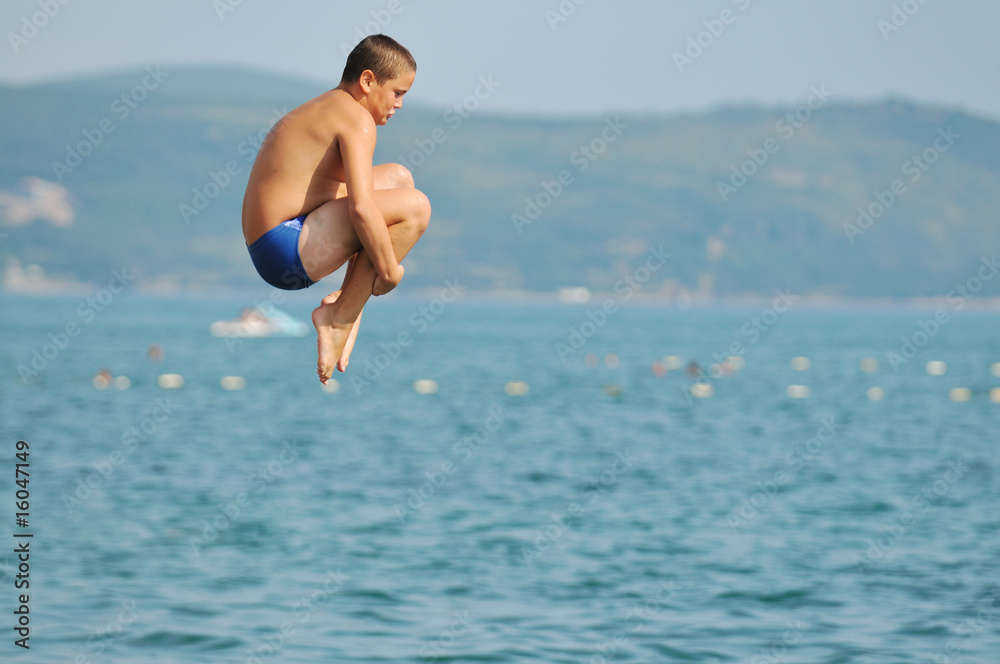 custom made wallpaper toronto digitalboy jump sea