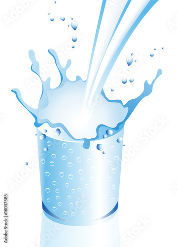 mineral water