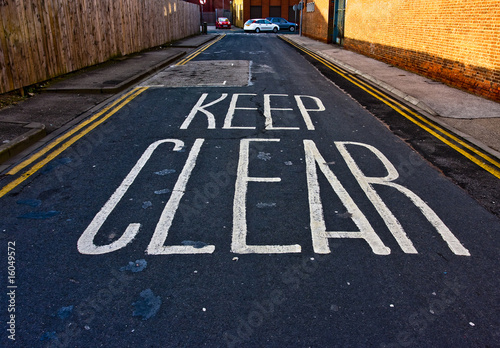 Keep Clear