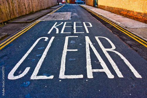Keep Clear