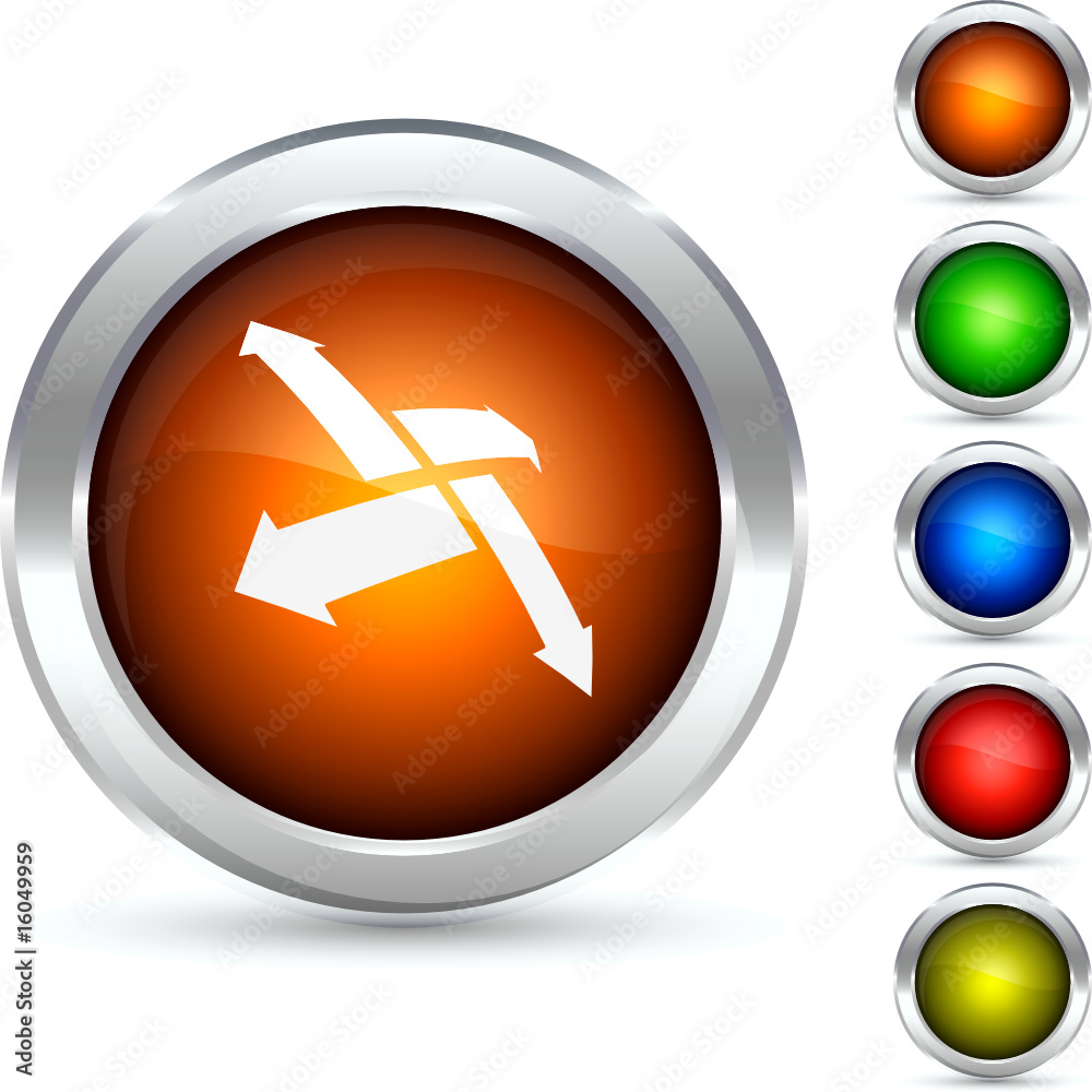Decentralization detailed button. Vector illustration. Decentralization detailed button. Vector illustration.
