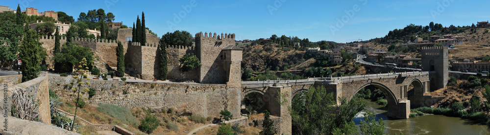 Puente San Martin-Toledo