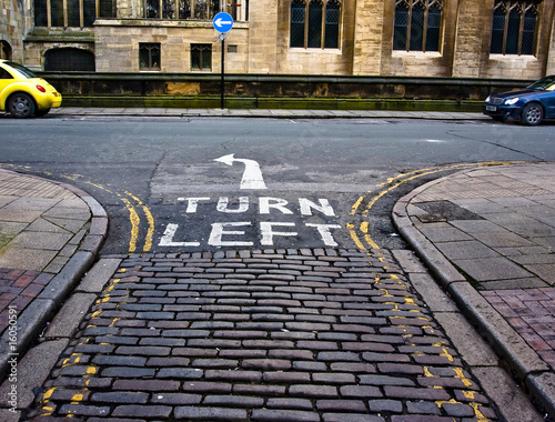 Turn Left