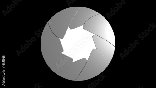 Camera diaphragm