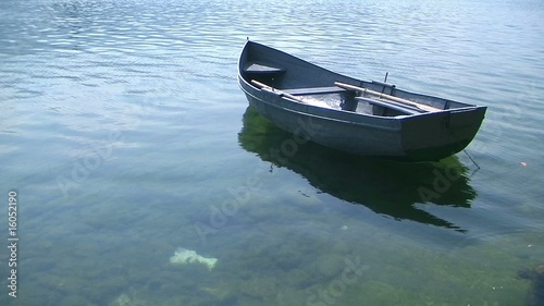 Small fishing boat