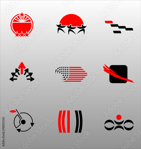 Logos / for your design and creation of trade marks