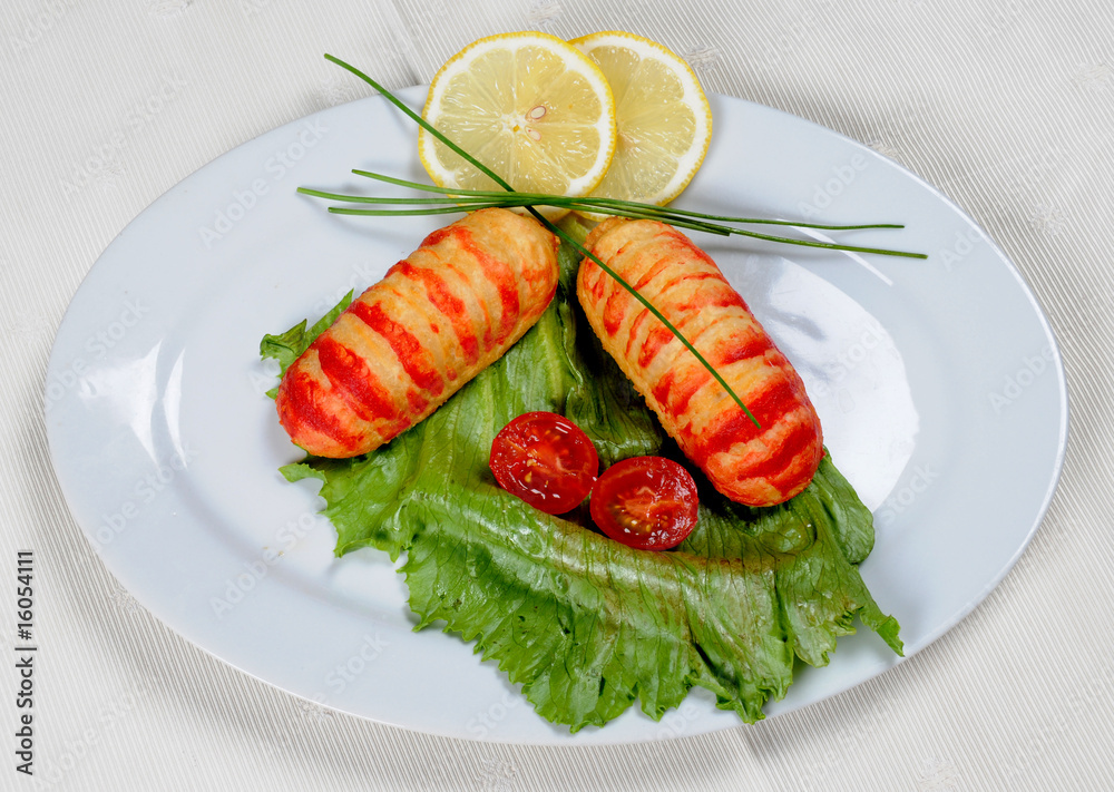 Fried sea Roll Fried sea Roll