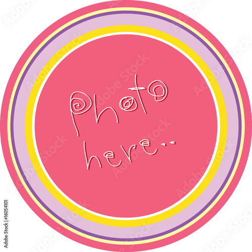 pink frame