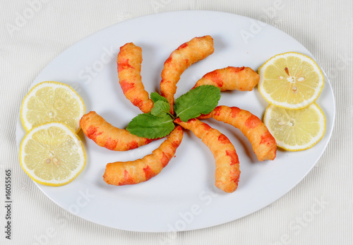 Fried sea Roll