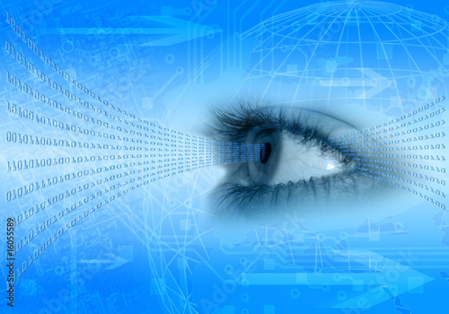 digital eye