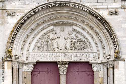 basilique Sainte-Marie-Madeleine de Vézelay, Bourgogne, France