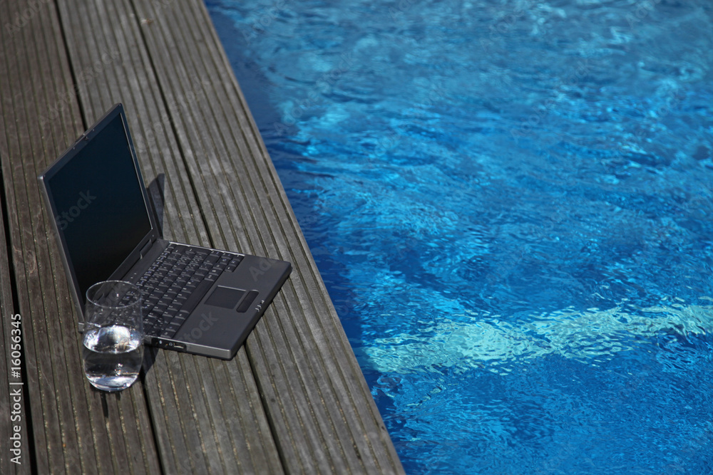 Obraz premium Digitale Urlaubsgrüße