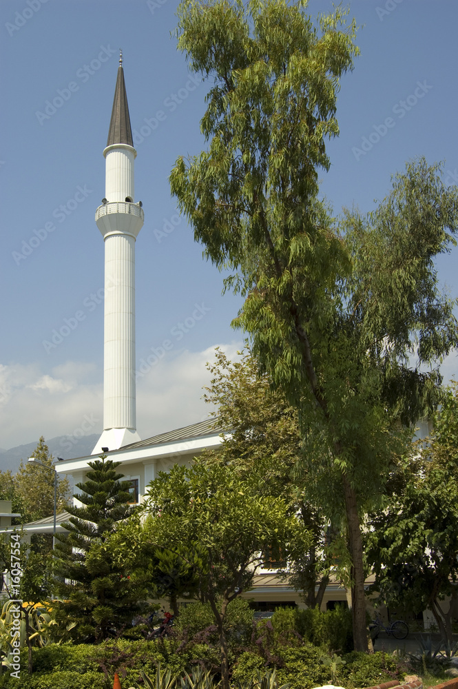 Obraz premium Moschee in Alanya