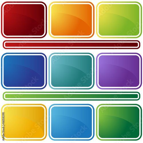 bevel icon set