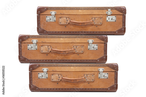 vieilles valises