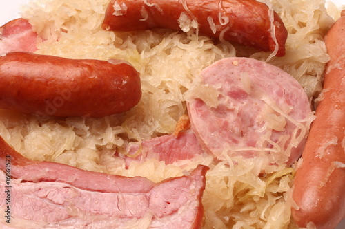 choucroute garnie photo
