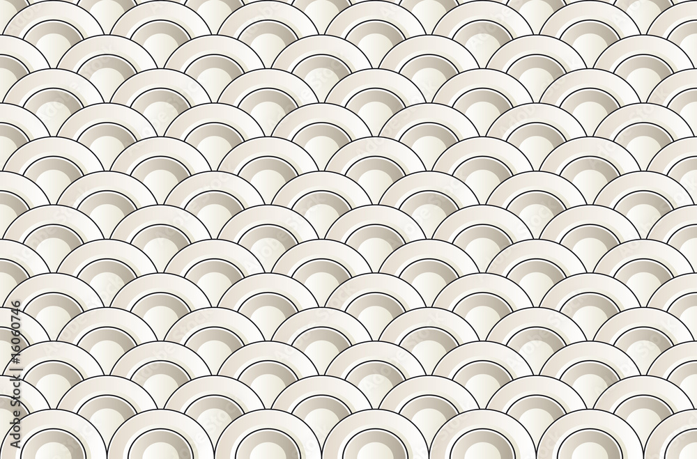 Motif vagues grises
