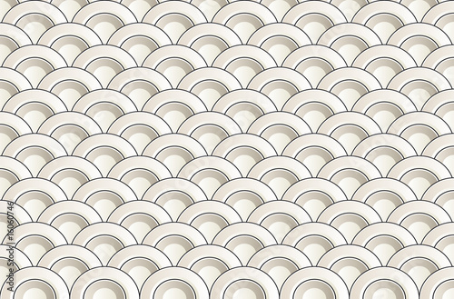 Motif vagues grises