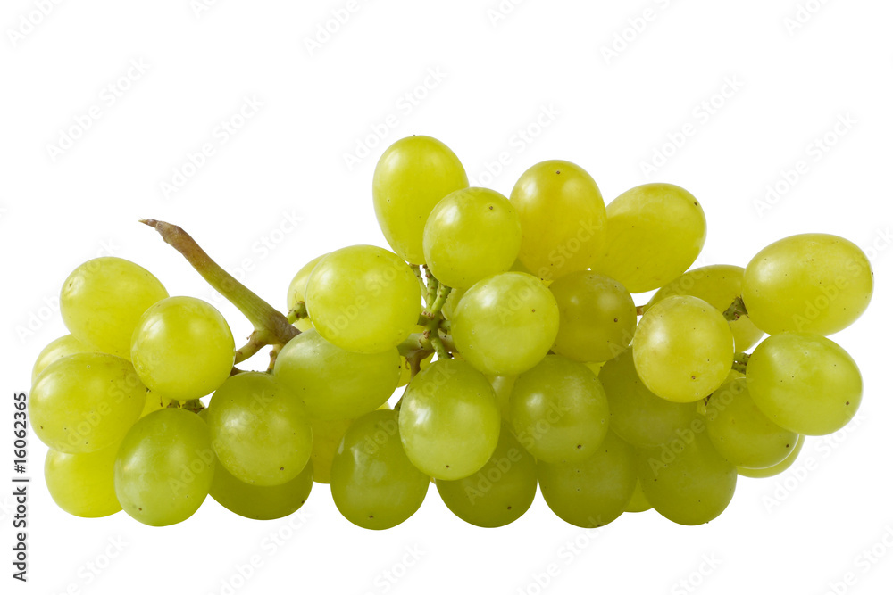 Bunch of grapes (path isolated)