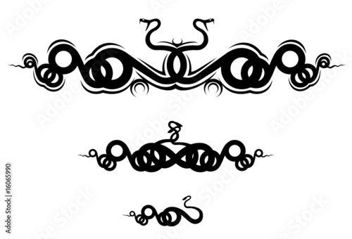Snakes frame