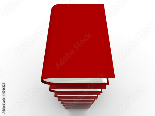 3D book