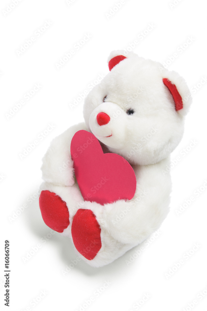 Teddy Bear with Love Heart Teddy Bear with Love Heart