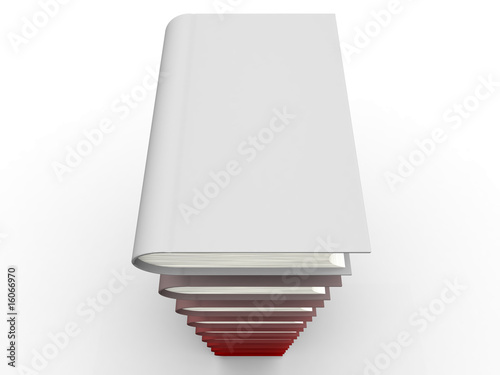 3D book