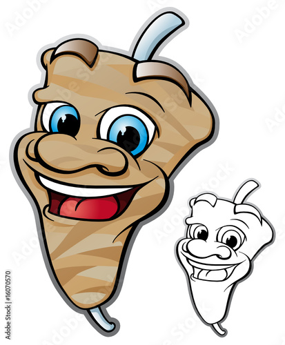 kebab mascotte