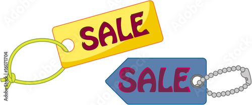 sale tag