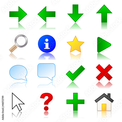 Web Icons (Internet) (x16)