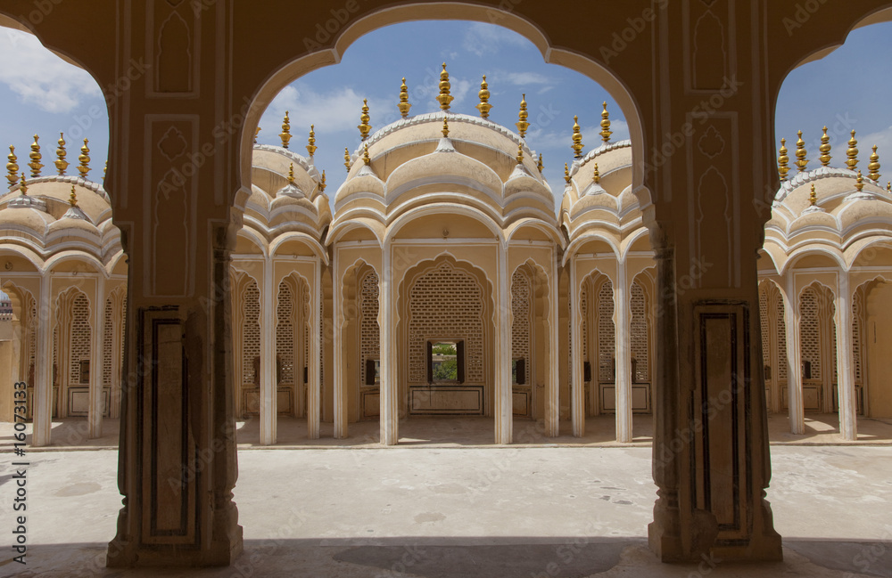 jaipur, hawa mahal tempel