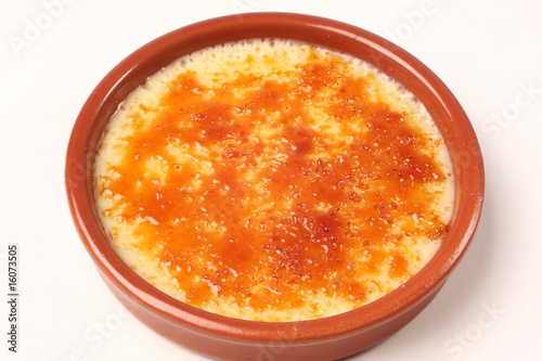 Fotografie crème brûlée